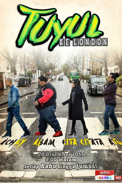 Póster de Tuyul Ke London