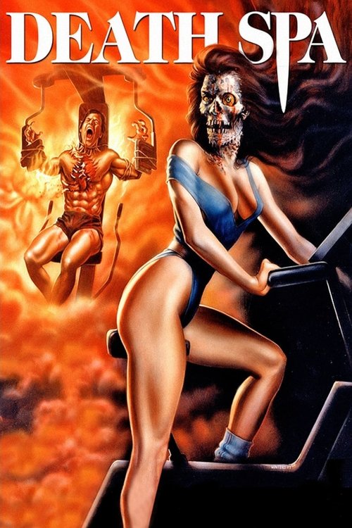 Póster de Death Spa