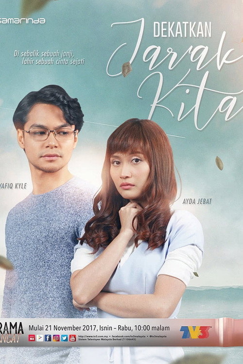 Póster de Dekatkan Jarak Kita