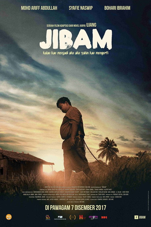Póster de Sinopsis Filem Jibam
