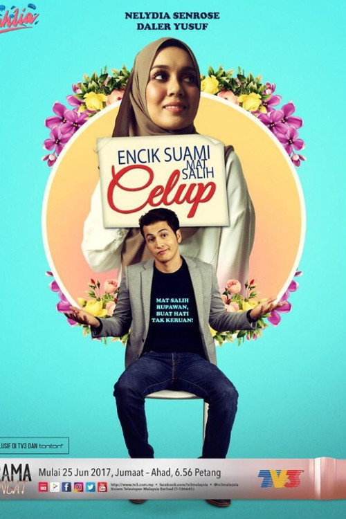 Póster de Encik Suami Mat Salih Celup