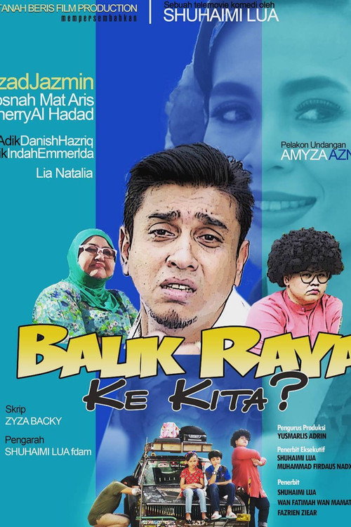 Póster de Balik Raya Ke Kita?