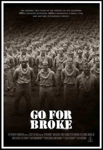 Póster de Go for Broke