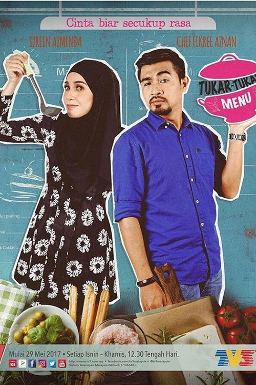 Póster de Tukar-Tukar Menu
