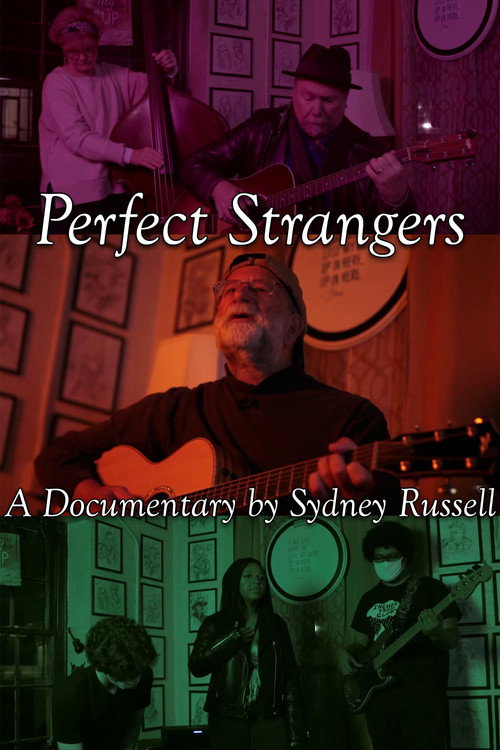 Póster de Perfect Strangers