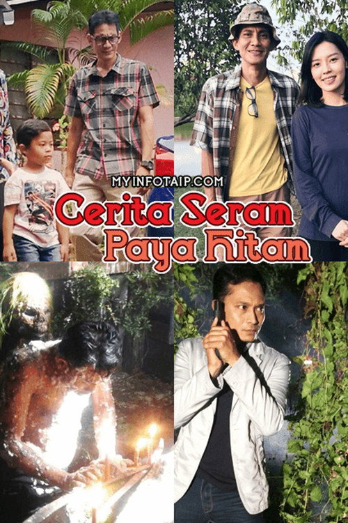 Póster de Cerita Seram Paya Hitam