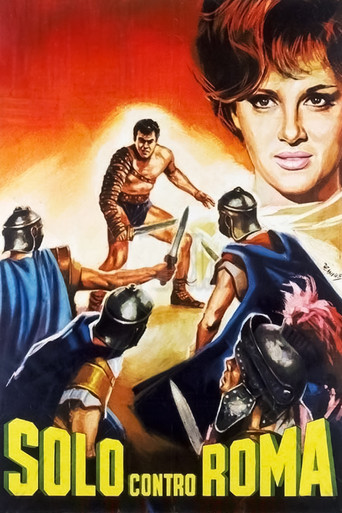 Póster de Solo contro Roma