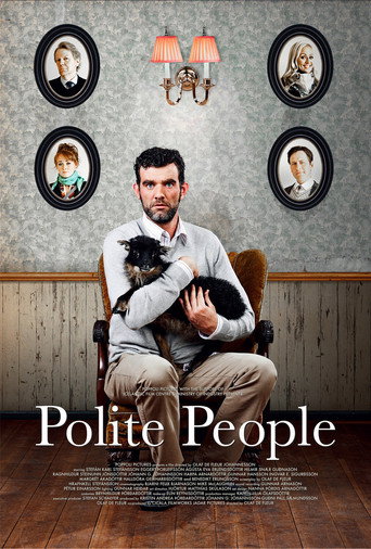Póster de Kurteist fólk
