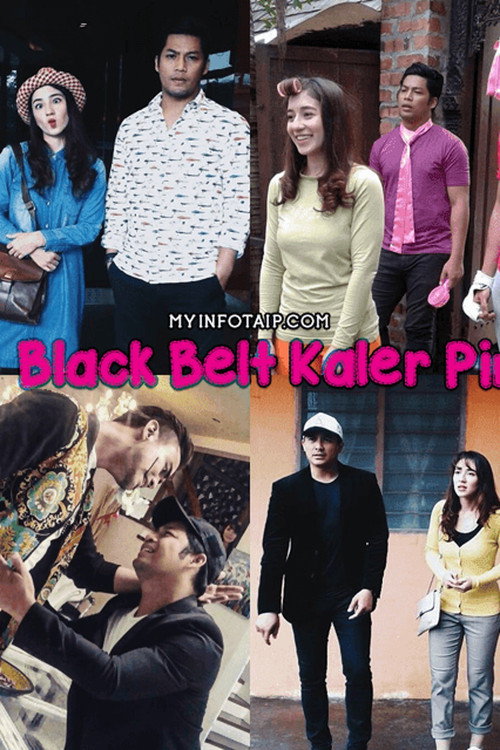 Póster de Black Belt Kaler Pink