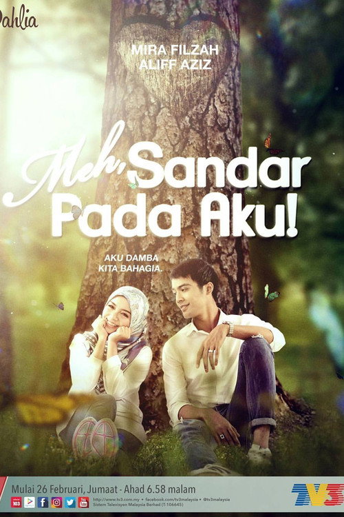 Póster de Meh Sandar Pada Aku