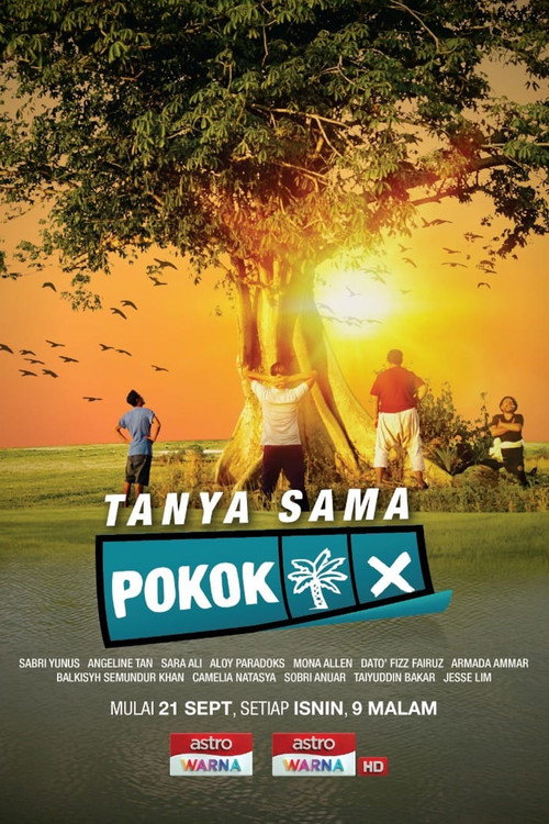 Póster de Tanya Sama Pokok