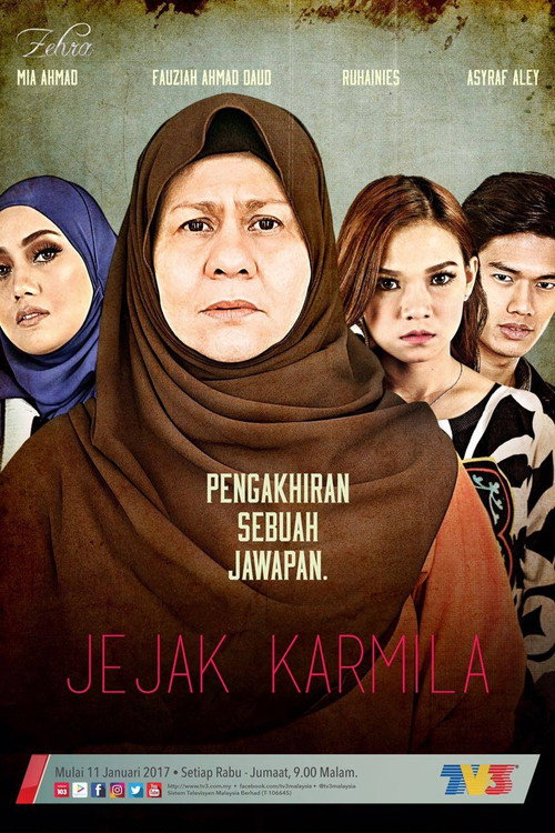 Póster de Jejak Karmila