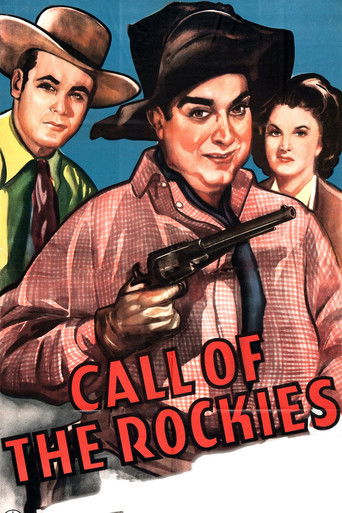 Póster de Call of the Rockies