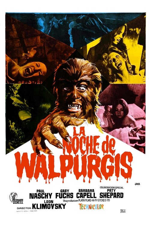 Póster de La noche de Walpurgis
