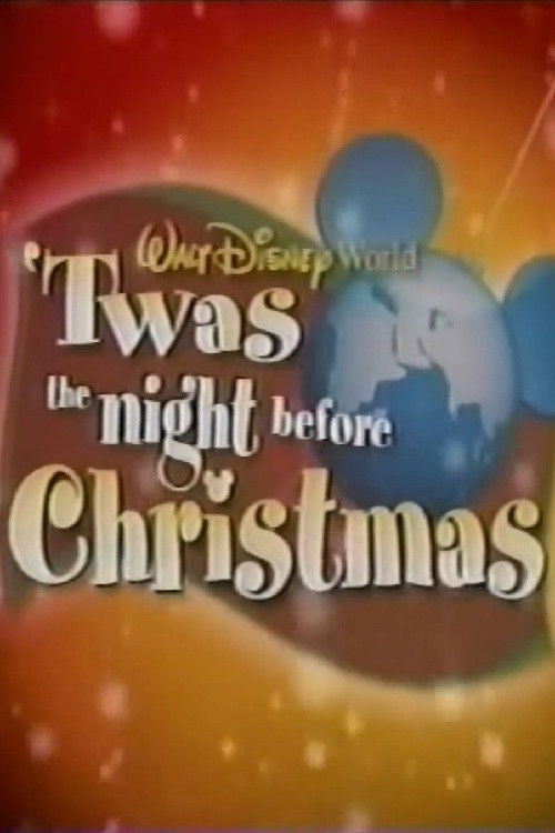 Póster de 'Twas the Night Before Christmas