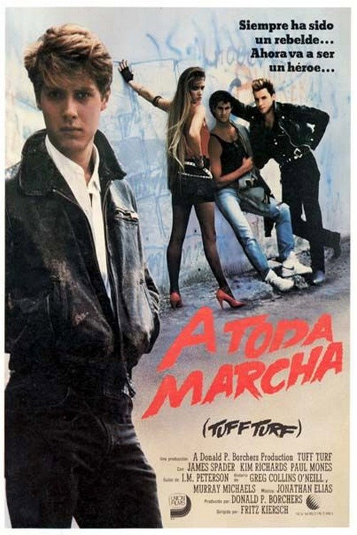 Póster de Tuff Turf