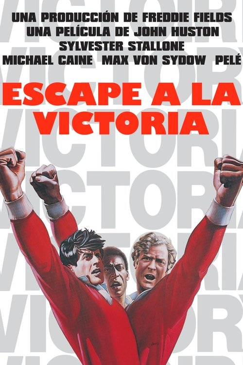 Póster de Escape a la victoria