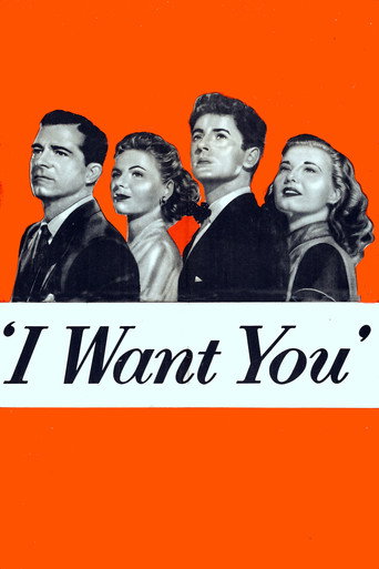 Póster de I Want You