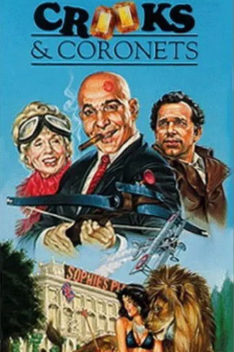 Póster de Crooks and Coronets