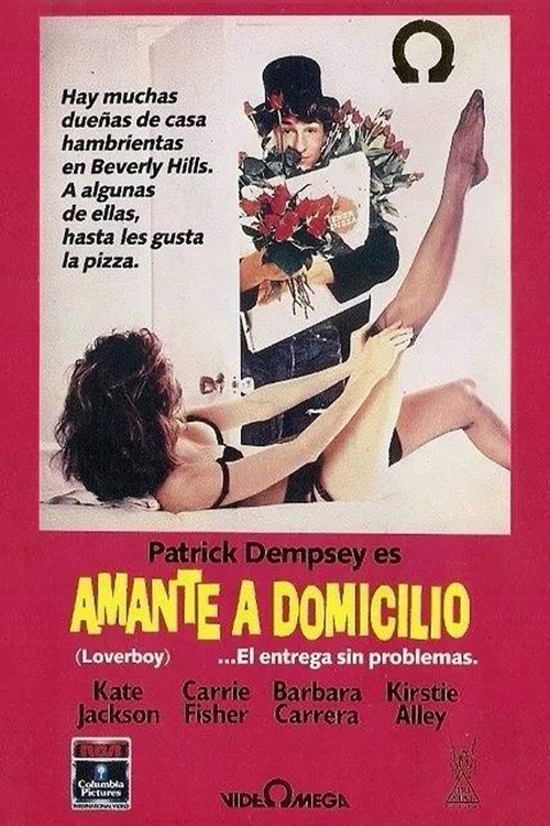 Póster de Loverboy: Amante a domicilio
