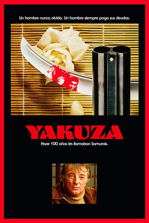 Póster de Yakuza