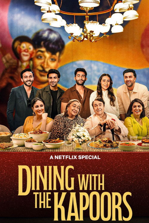 Póster de A comer con los Kapoor