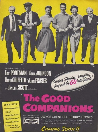 Póster de The Good Companions