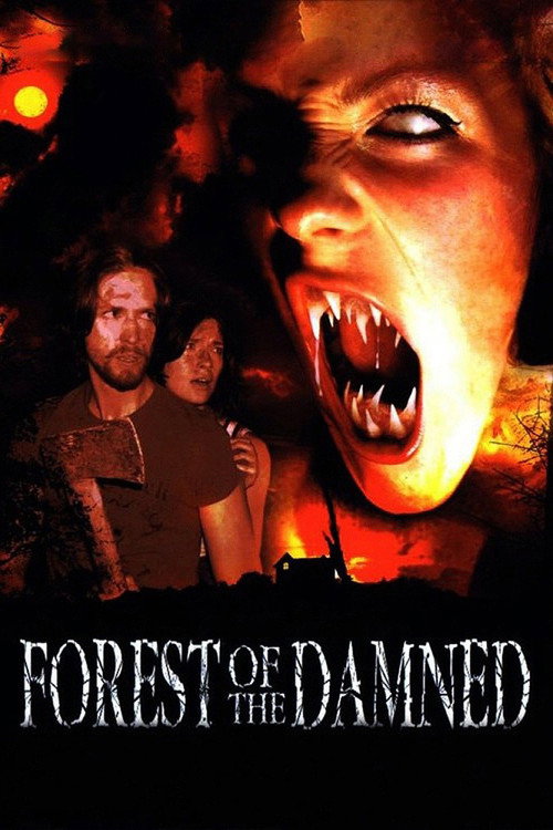 Póster de Forest of the Damned