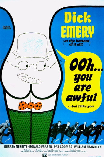 Póster de Ooh...You Are Awful