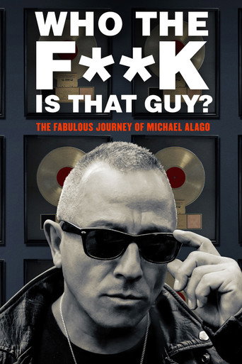 Póster de Who the Fuck Is That Guy?: The Fabulous Journey of Michael Alago