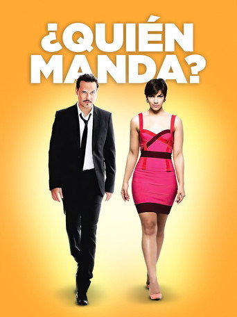 Póster de ¿Quién manda?