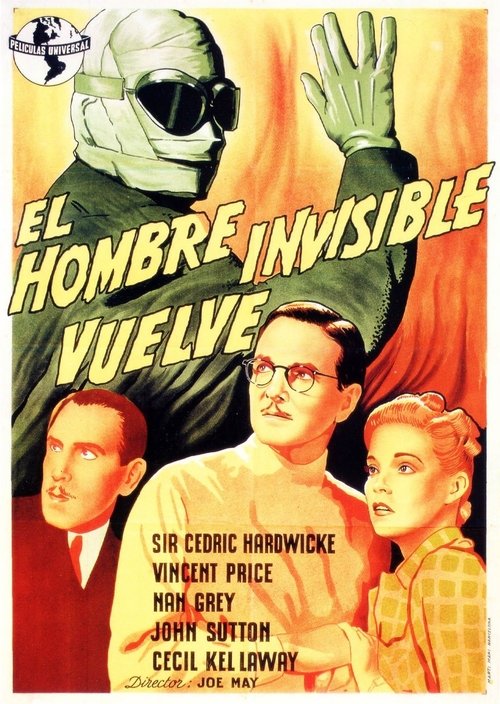 Póster de The Invisible Man Returns