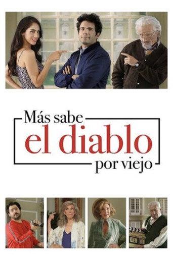 Póster de Más sabe el diablo por viejo