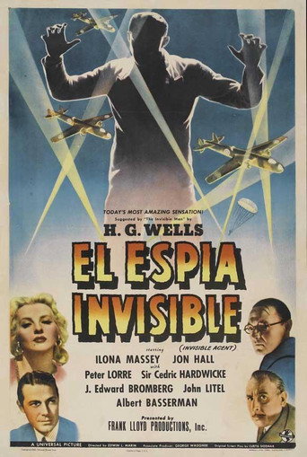 Póster de Invisible Agent