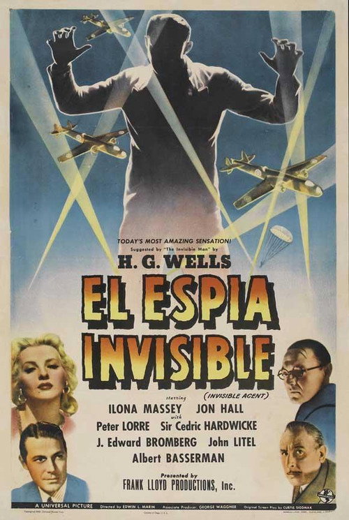 Póster de Invisible Agent