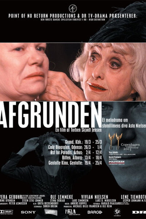 Póster de Afgrunden