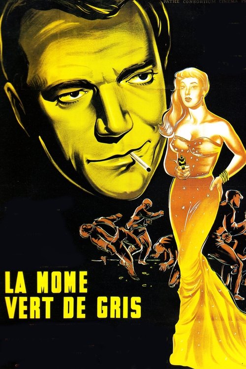 Póster de La Môme vert-de-gris