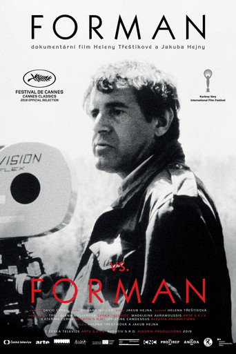 Póster de Forman vs. Forman