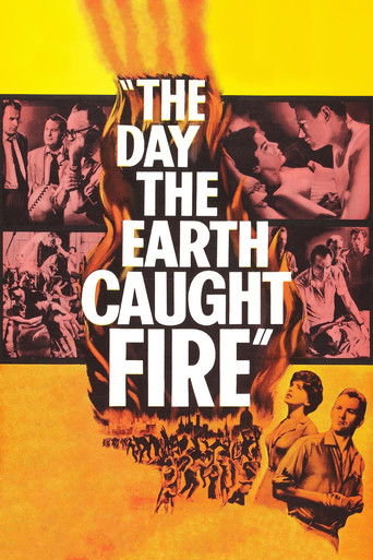 Póster de The Day the Earth Caught Fire