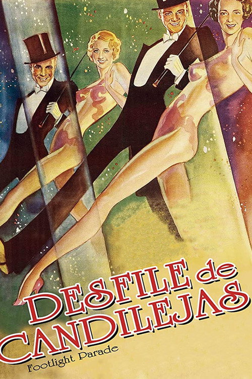 Póster de Footlight Parade