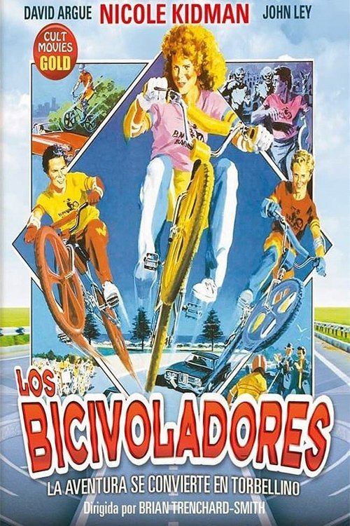 Póster de Los bicivoladores