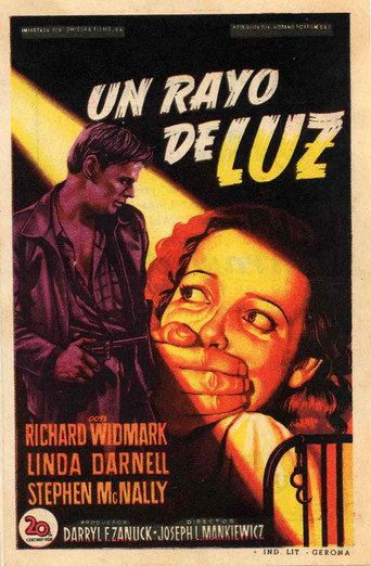 Póster de No Way Out