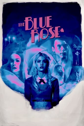 Póster de The Blue Rose