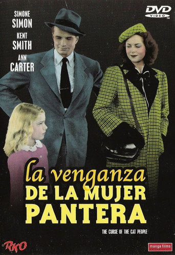 Póster de The Curse of the Cat People