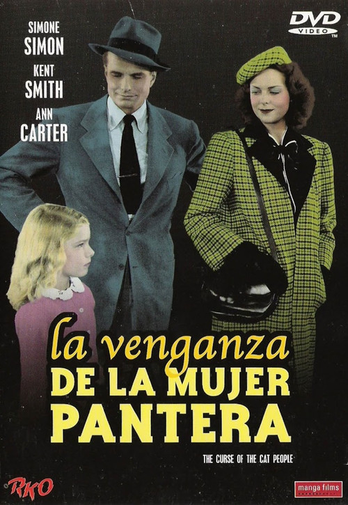 Póster de The Curse of the Cat People