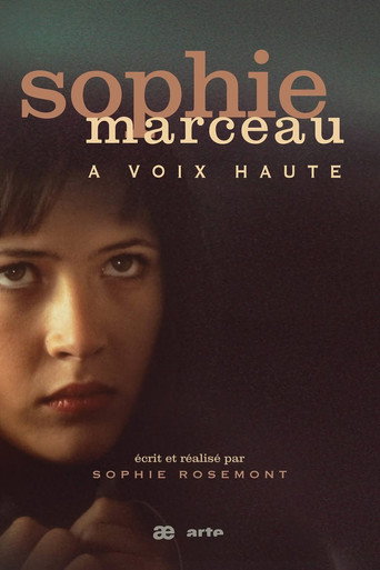 Póster de Sophie Marceau, à voix haute