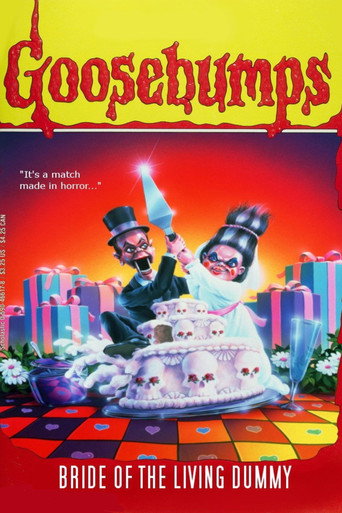 Póster de Goosebumps: Bride of the Living Dummy