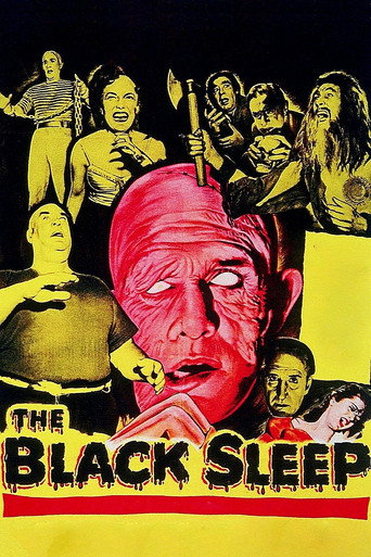 Póster de The Black Sleep