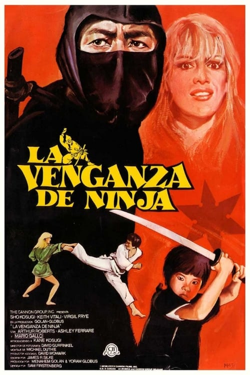 Póster de La venganza del Ninja