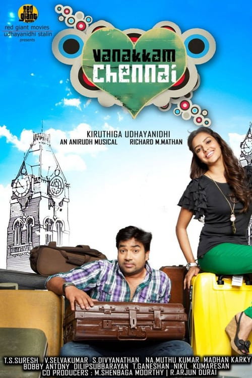 Póster de வணக்கம் சென்னை